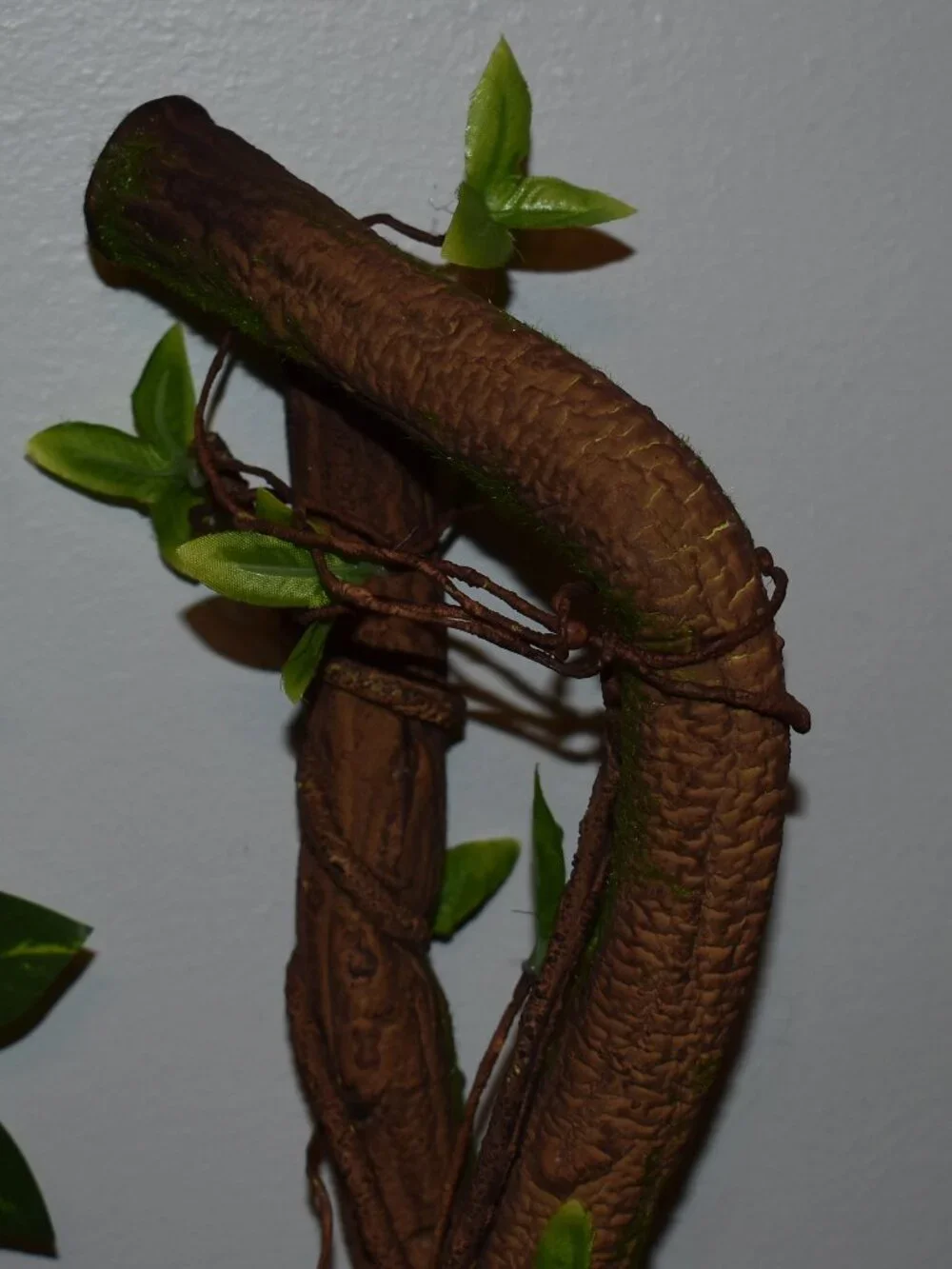 Realistic 6ft Bendable Faux Cottagecore Jungle Vine Decor